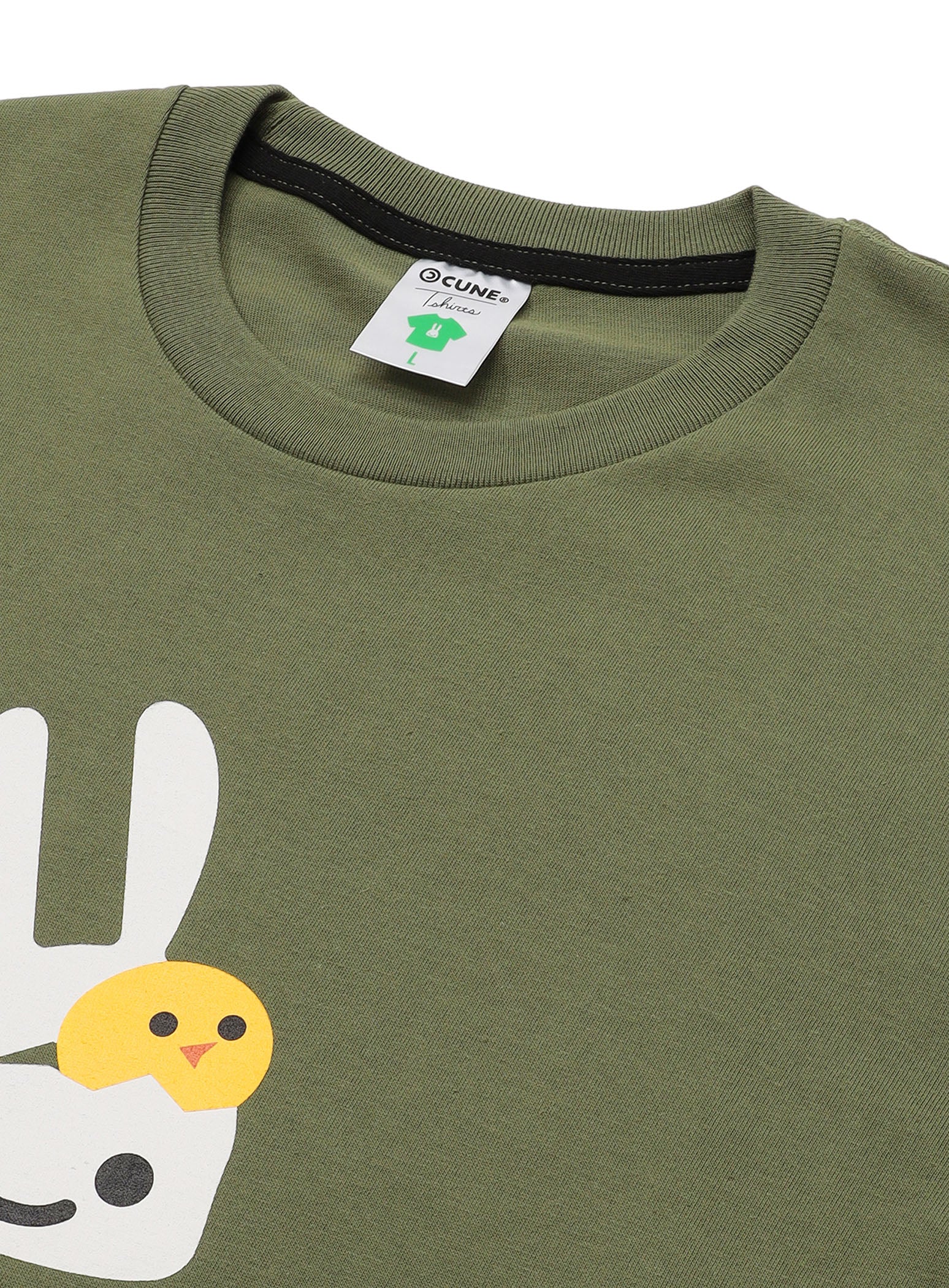 S/S Tee ひよことにわとり – CUNE