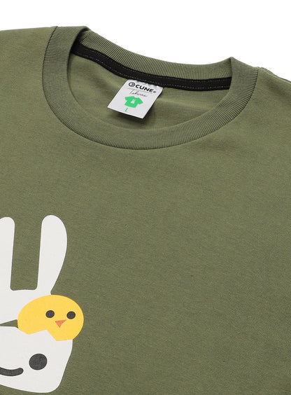 S/S Tee ひよことにわとり