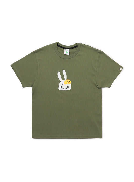 S/S Tee ひよことにわとり