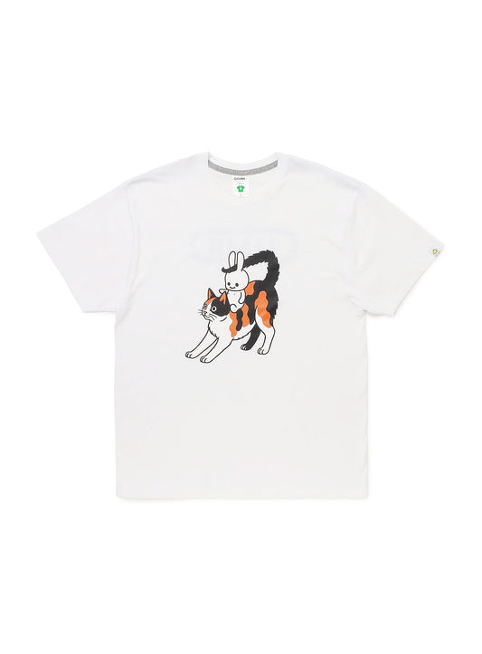 S/S Tee リーゼント