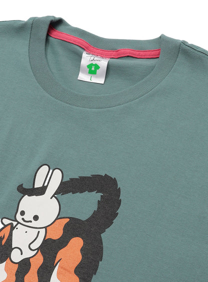 S/S Tee リーゼント