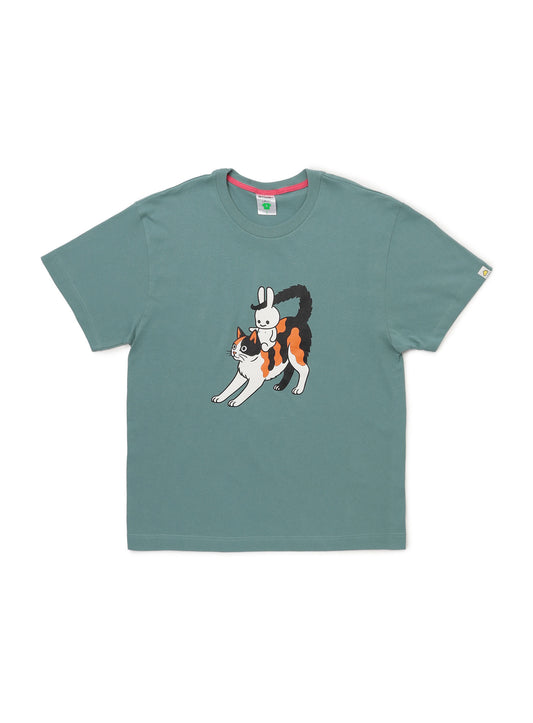 S/S Tee リーゼント