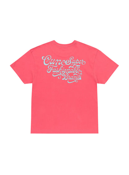 S/S Tee 缶