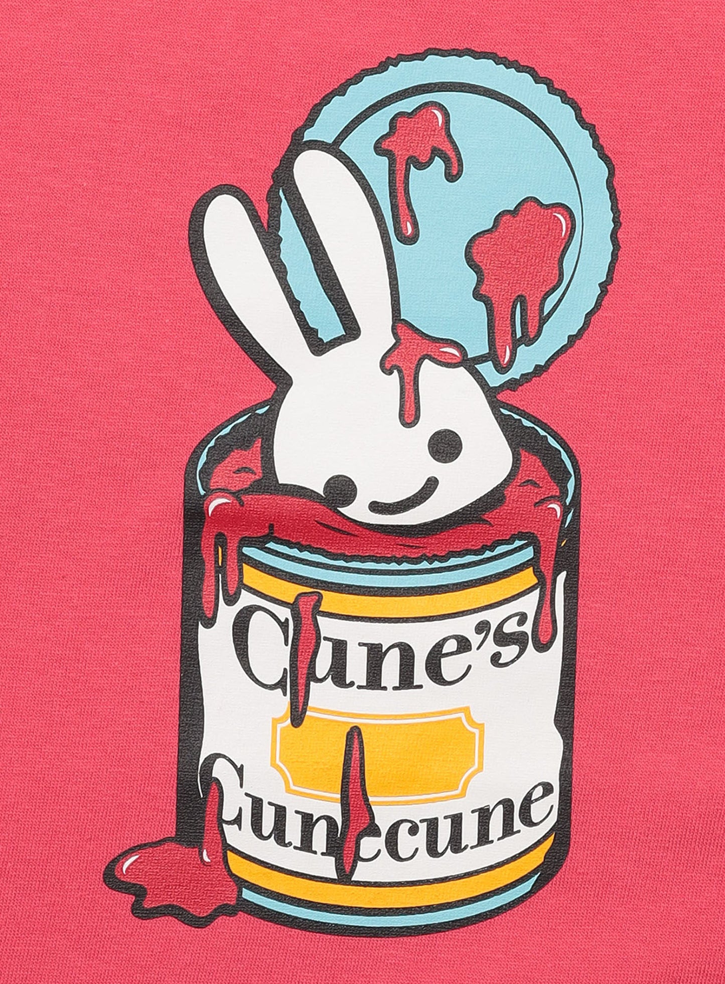 S/S Tee 缶