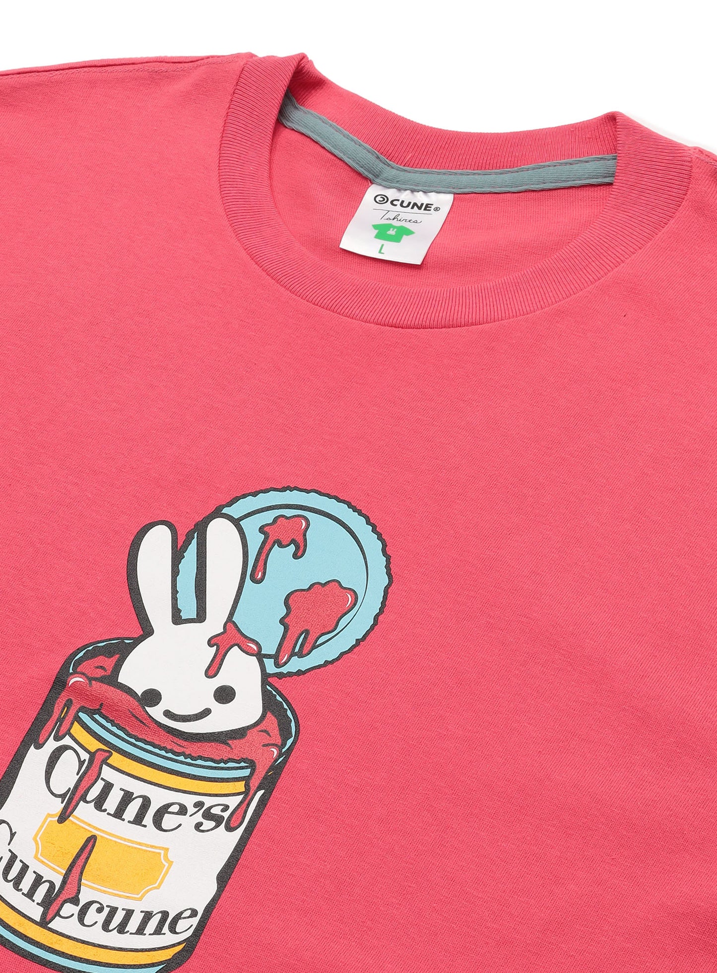 S/S Tee 缶