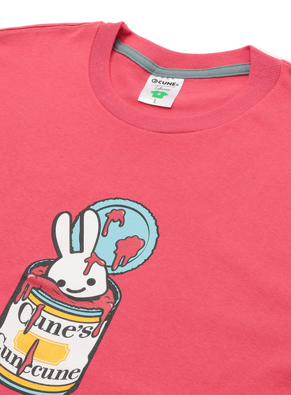 S/S Tee 缶