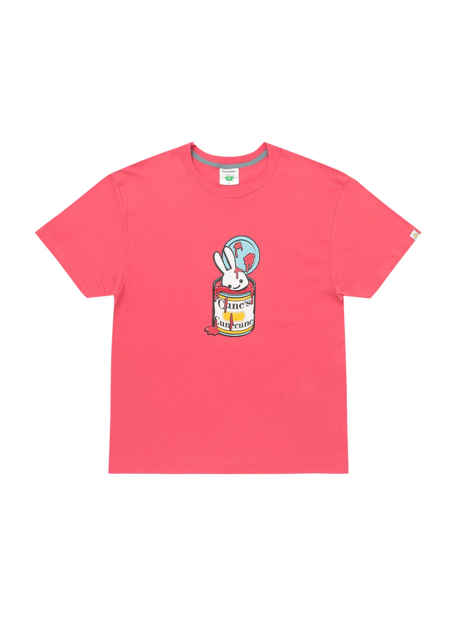 S/S Tee 缶