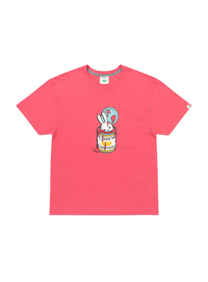 S/S Tee 缶
