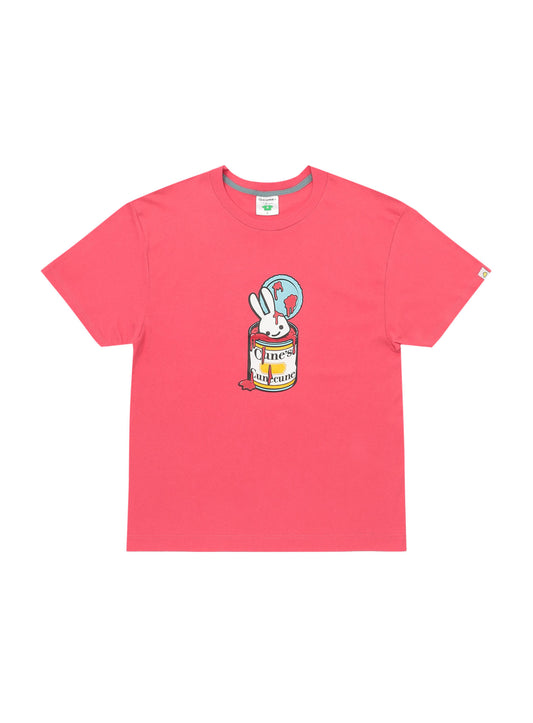 S/S Tee 缶