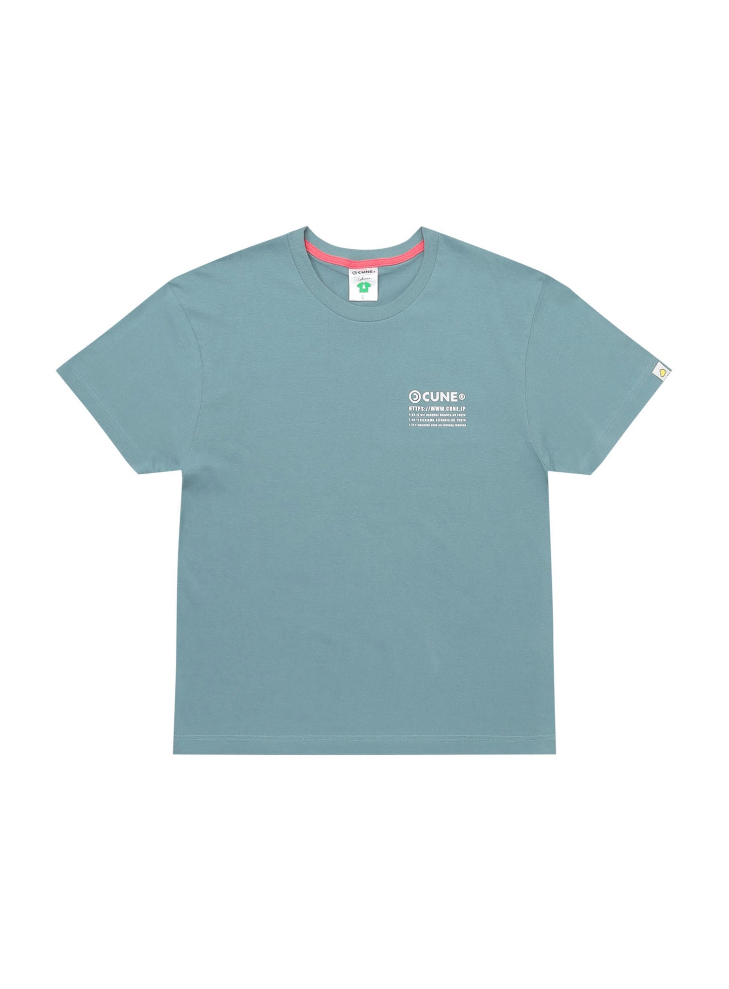 S/S Tee 太文字文章