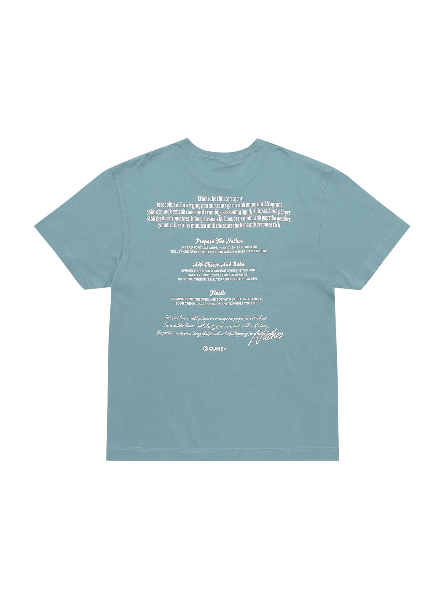 S/S Tee ナチョス