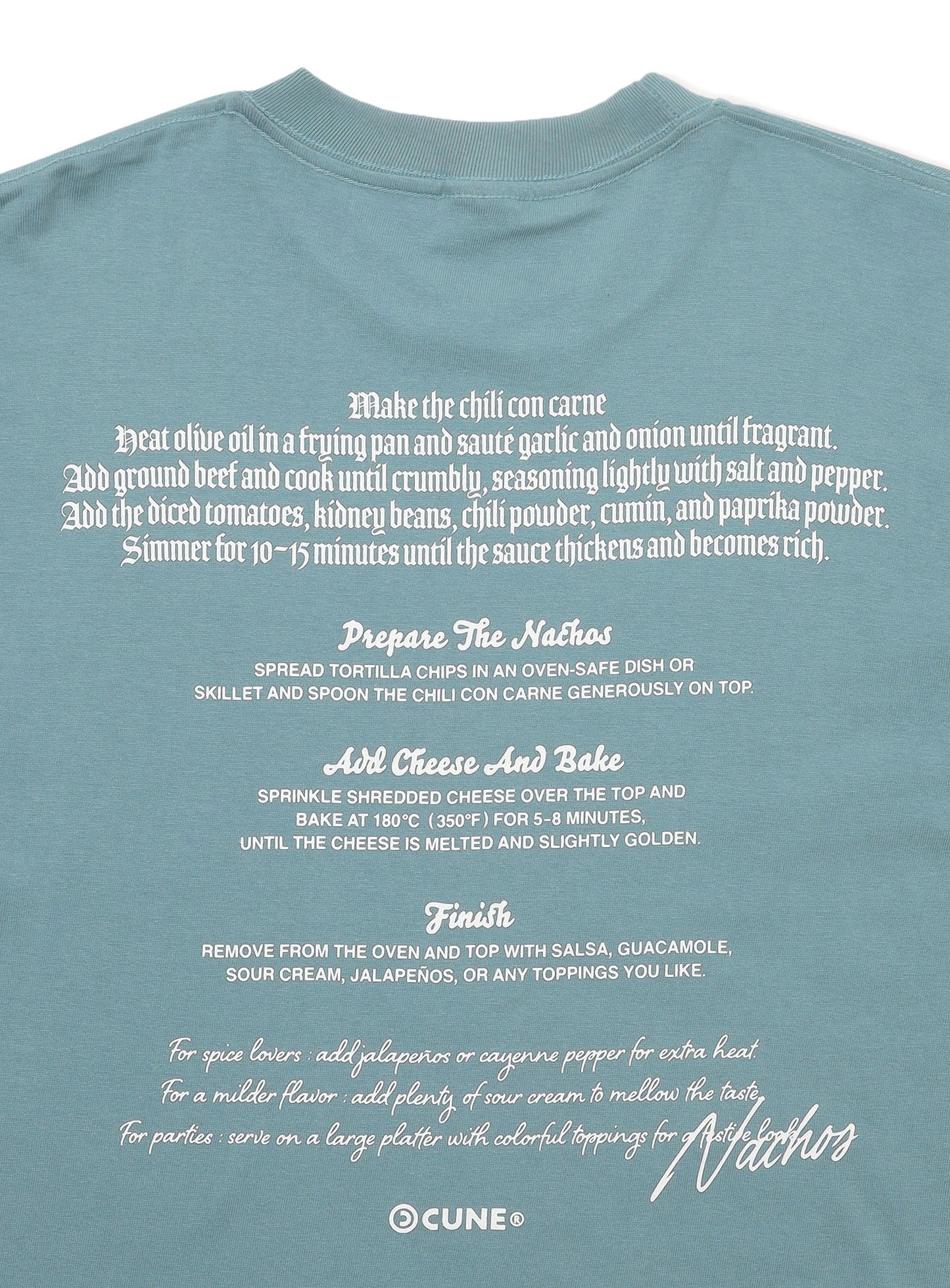 S/S Tee ナチョス