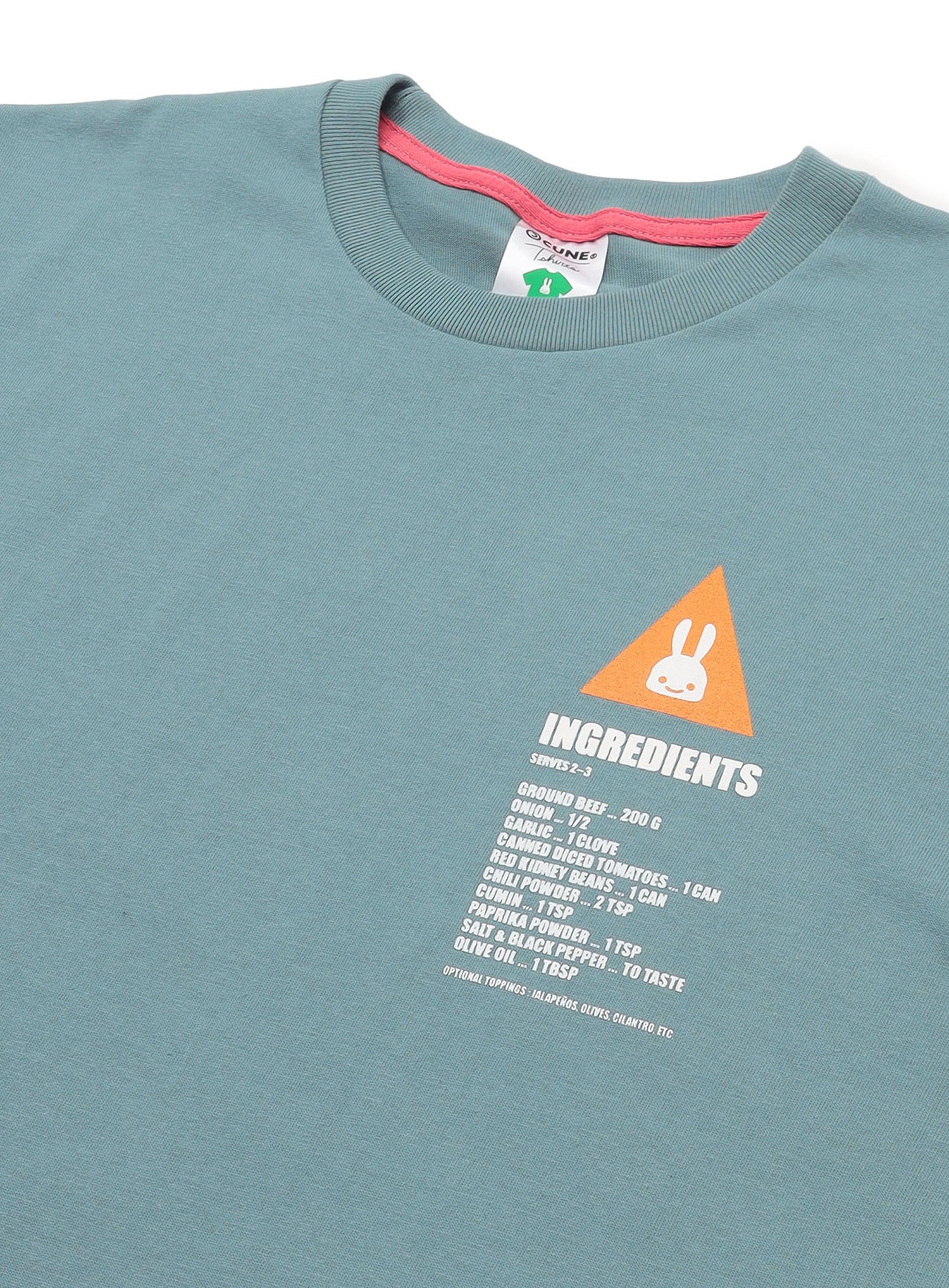 S/S Tee ナチョス