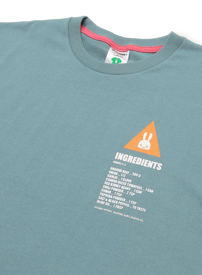 S/S Tee ナチョス
