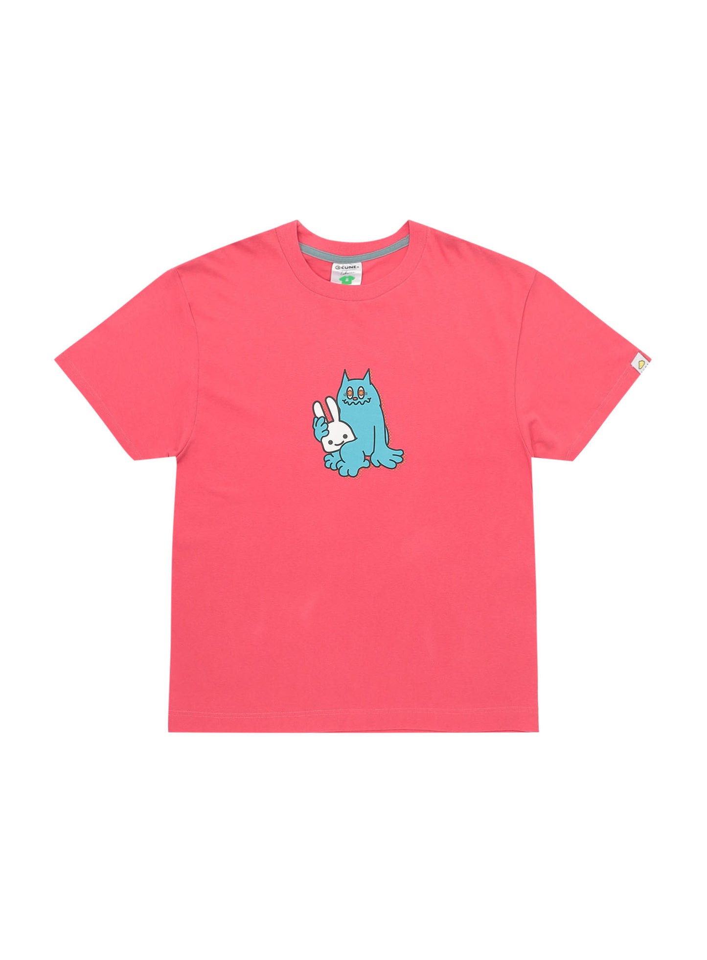 S/S Tee ひざの上