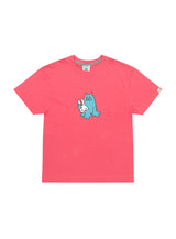 S/S Tee ひざの上