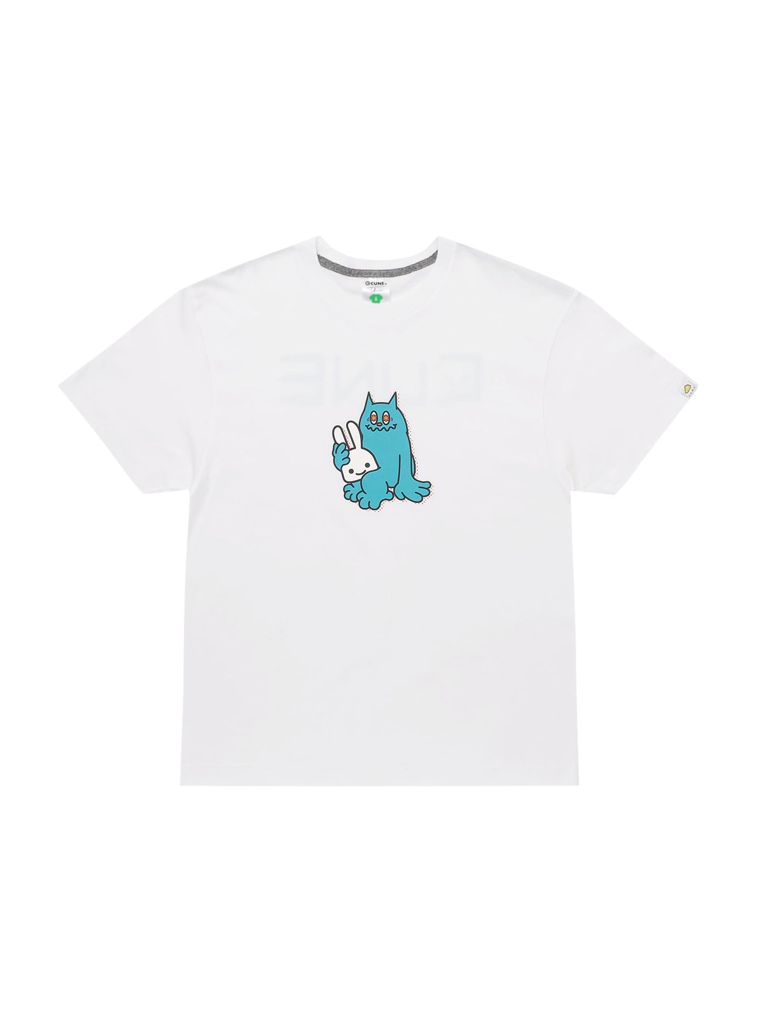 S/S Tee ひざの上 – CUNE