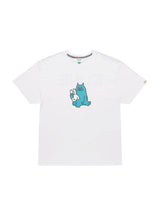 S/S Tee ひざの上
