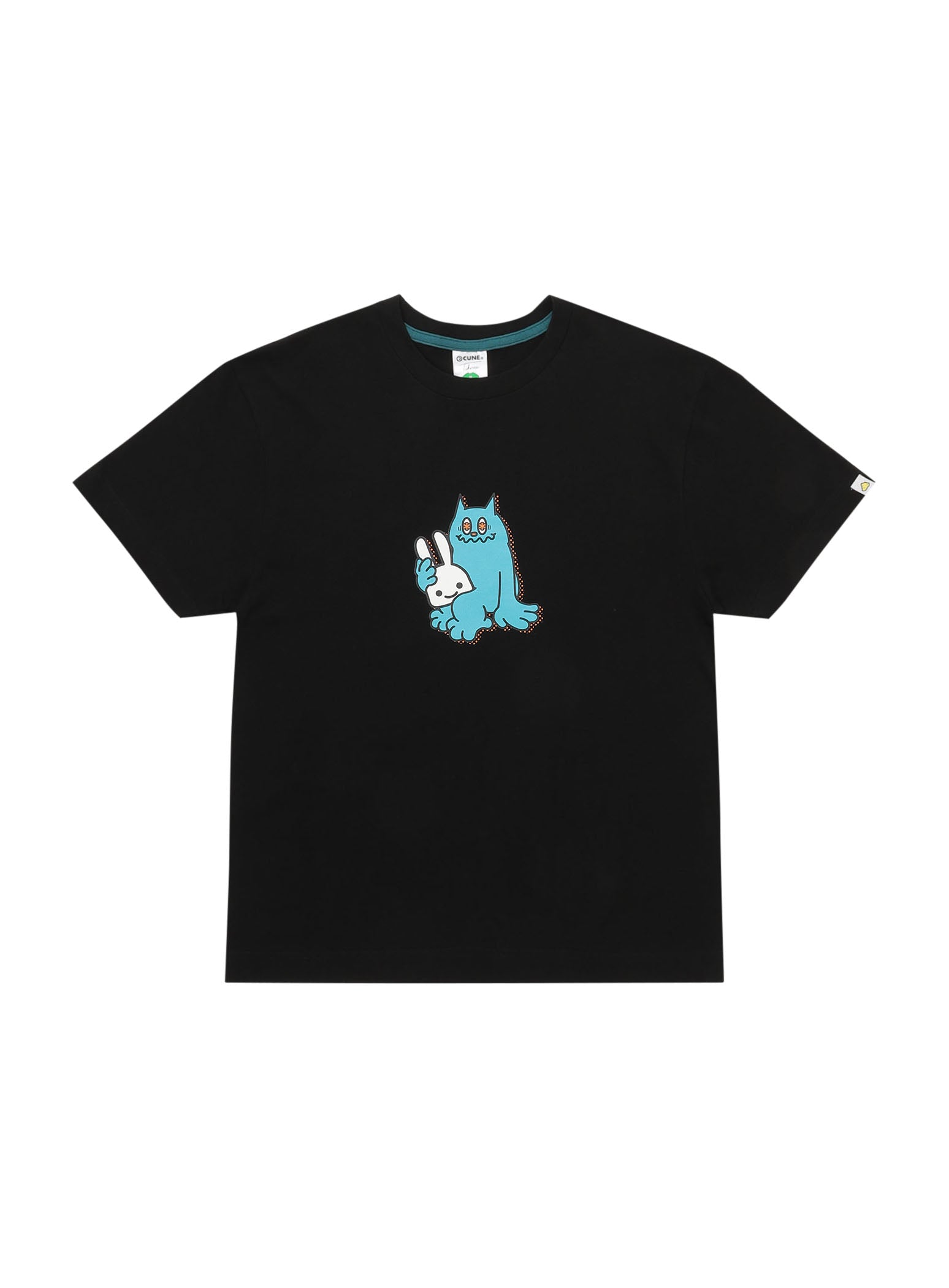 S/S Tee ひざの上 – CUNE