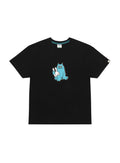 S/S Tee ひざの上