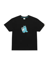 S/S Tee ひざの上