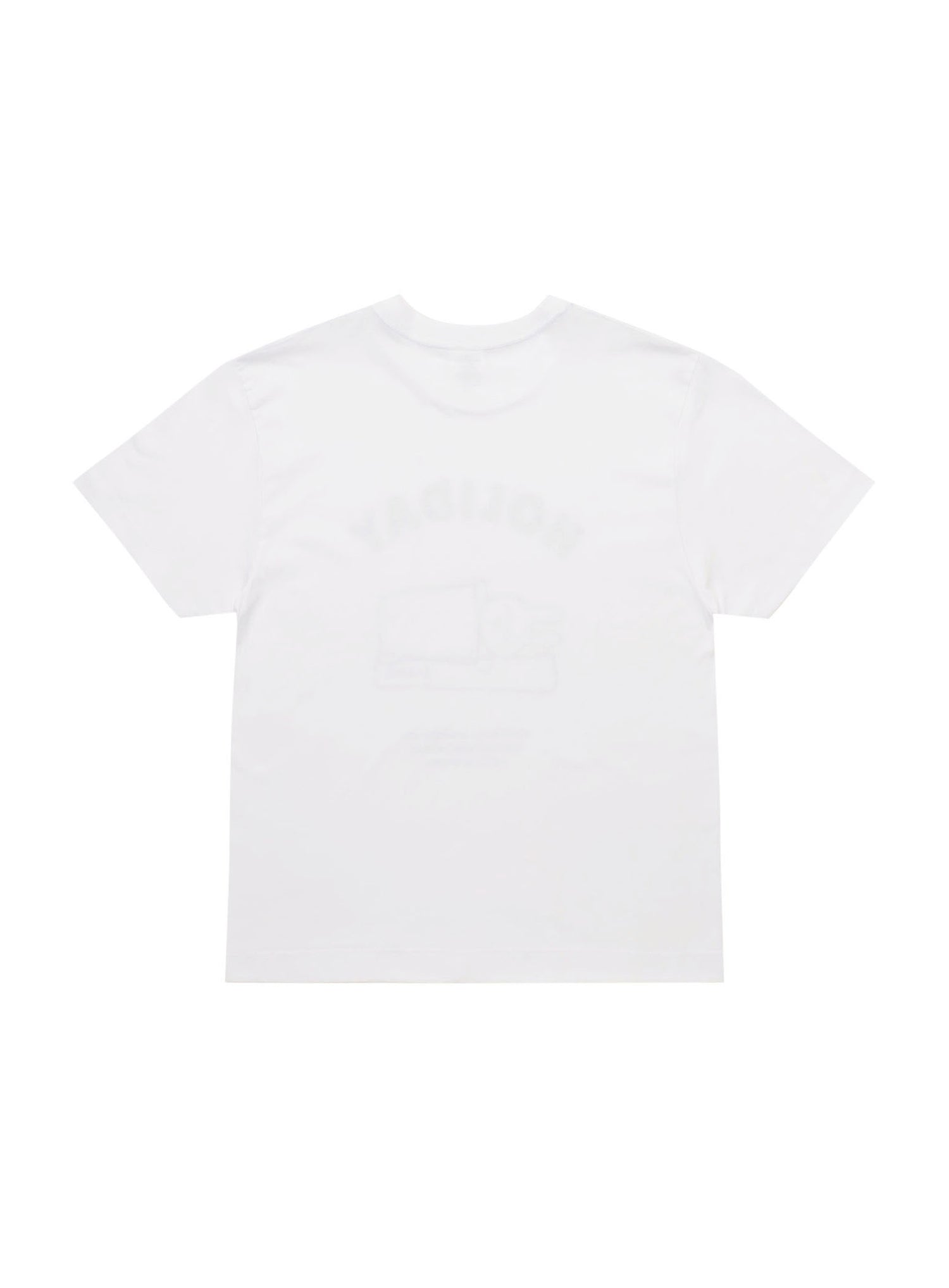 S/S Tee 横になって目をつぶる