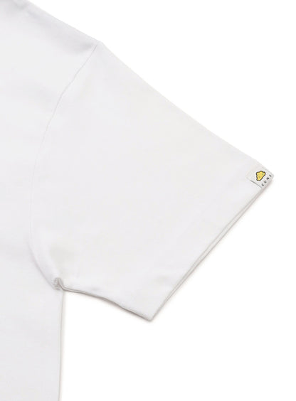 S/S Tee 横になって目をつぶる