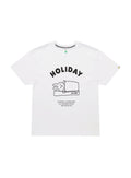 S/S Tee 横になって目をつぶる