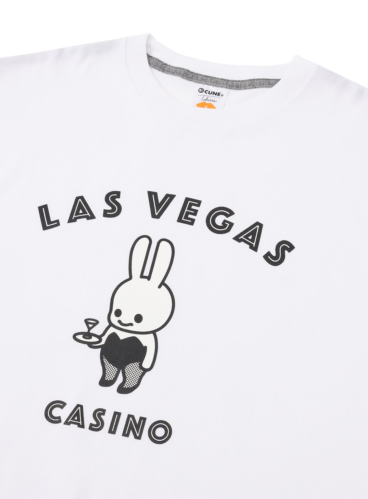S/S Tee バニー