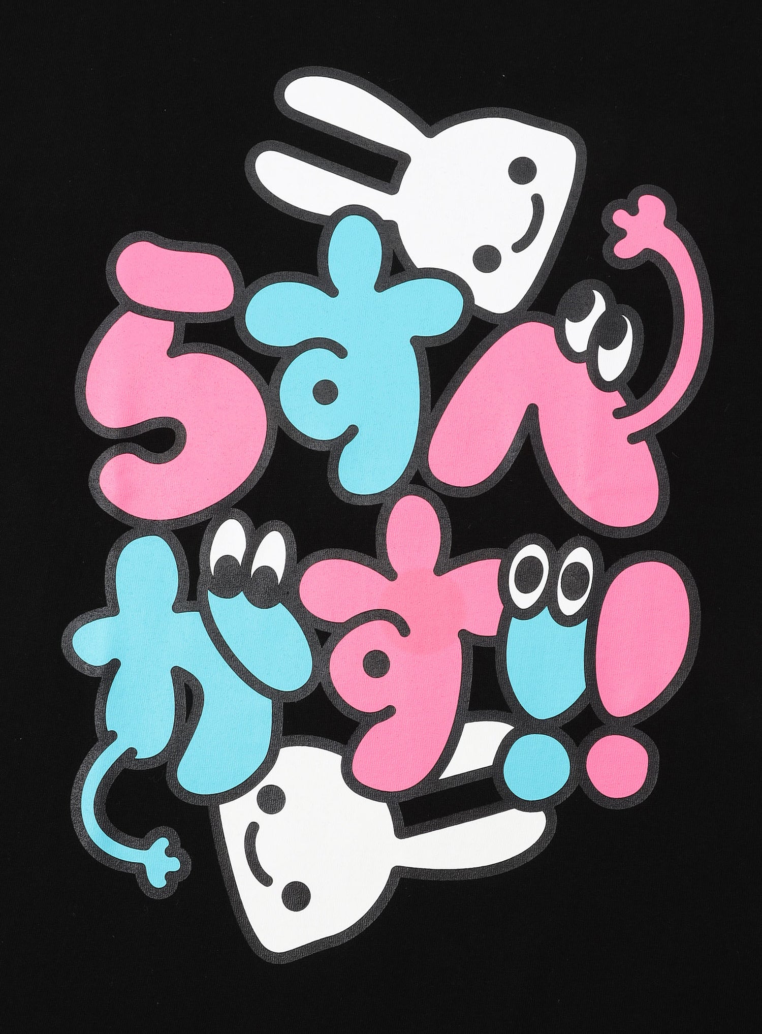 S/S Tee らすべがす