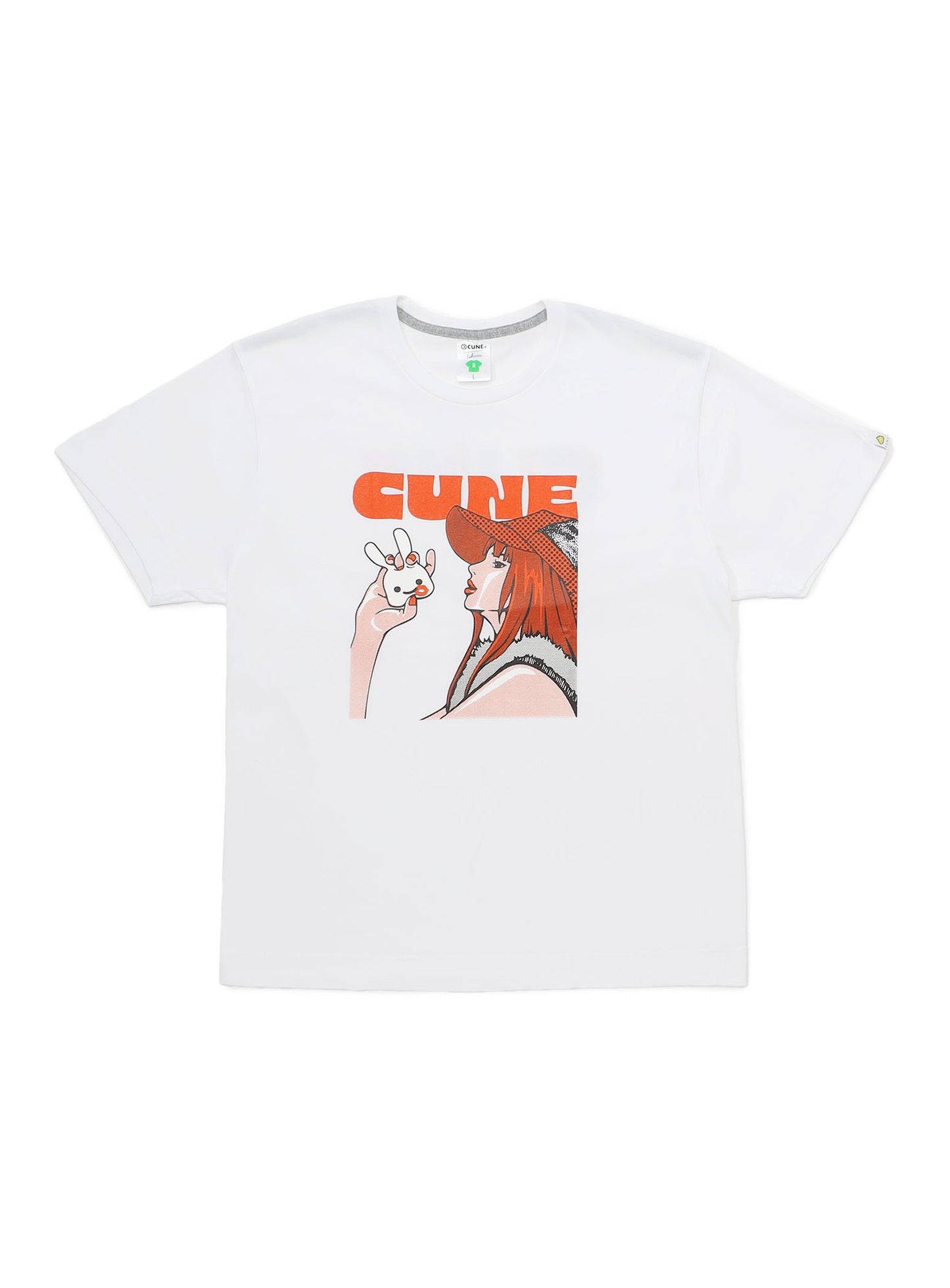 S/S Tee 口紅