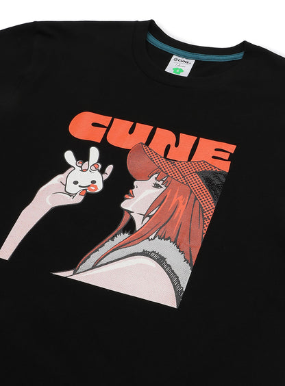 S/S Tee 口紅