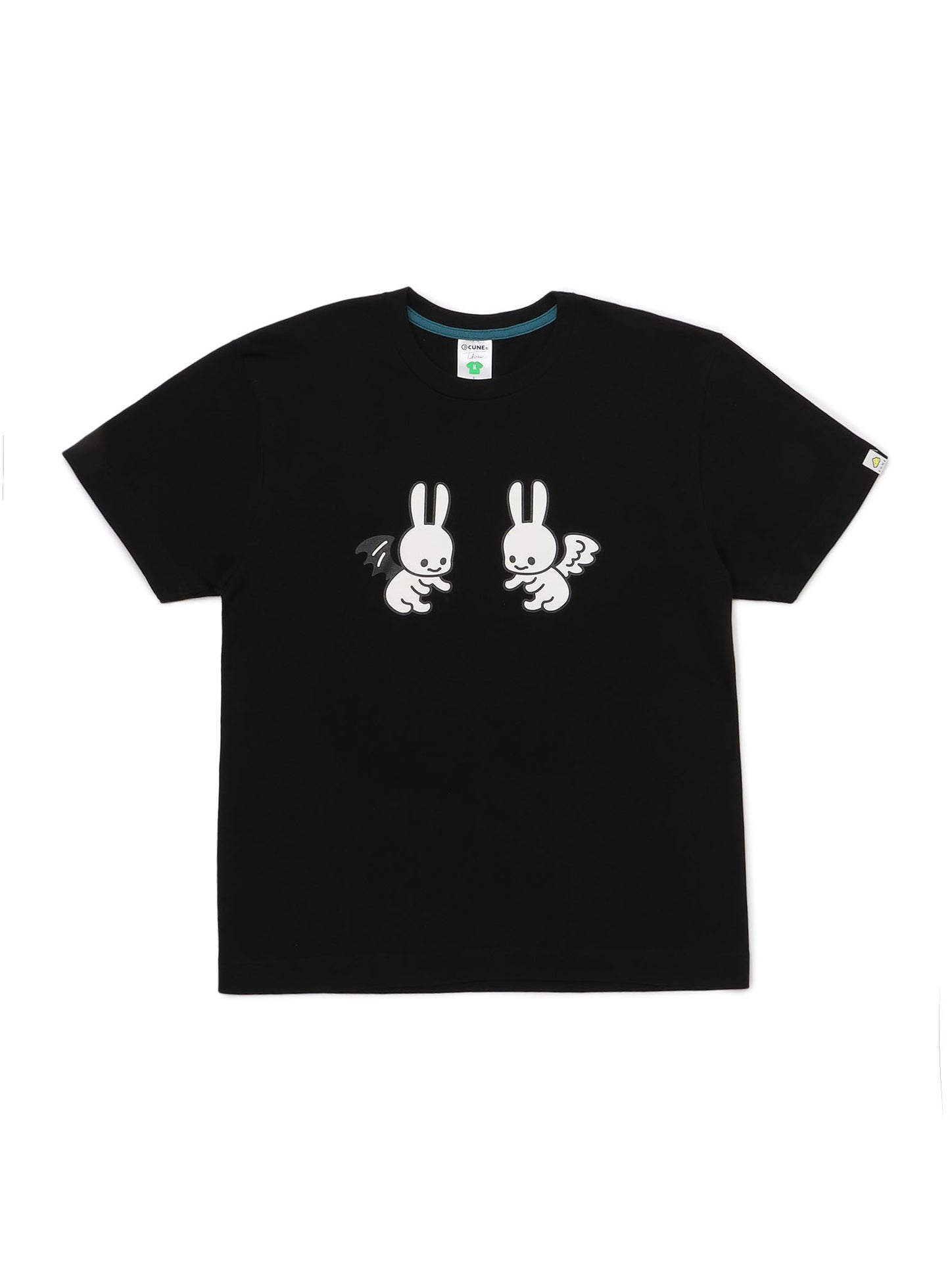 S/S Tee 天使と悪魔