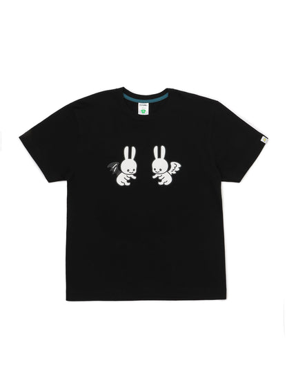 S/S Tee 天使と悪魔