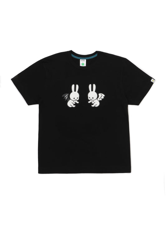 S/S Tee 天使と悪魔