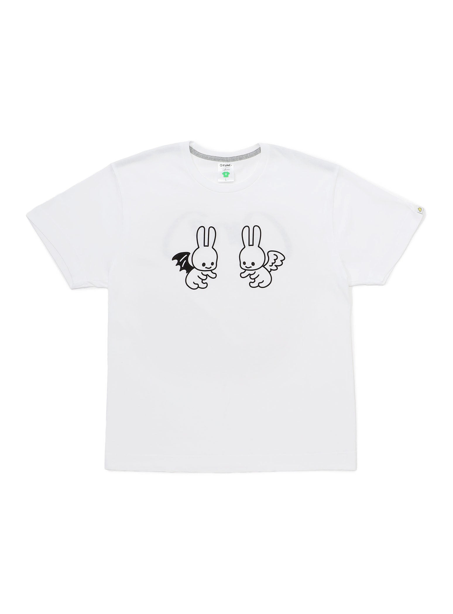 S/S Tee 天使と悪魔 – CUNE