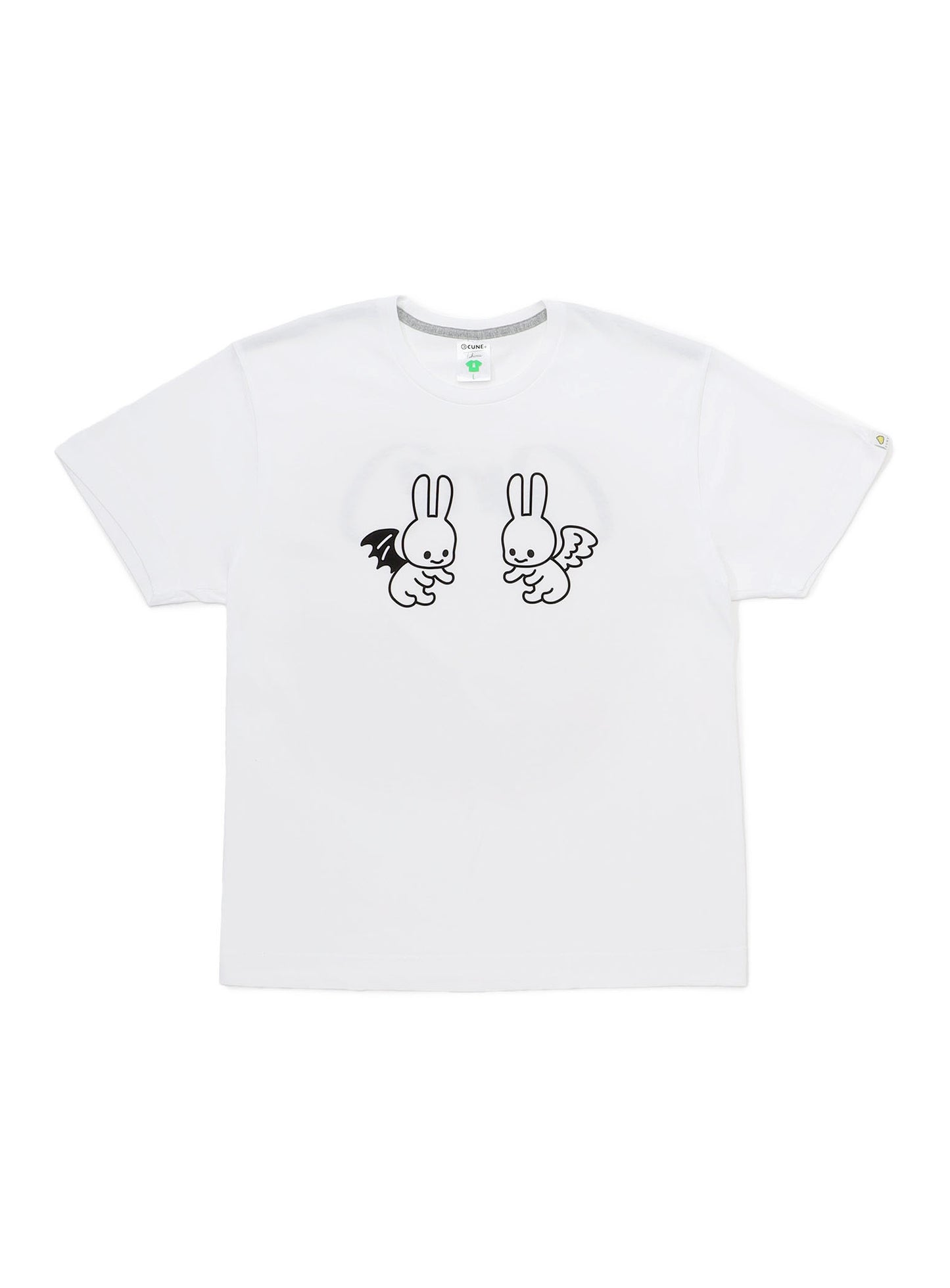 S/S Tee 天使と悪魔