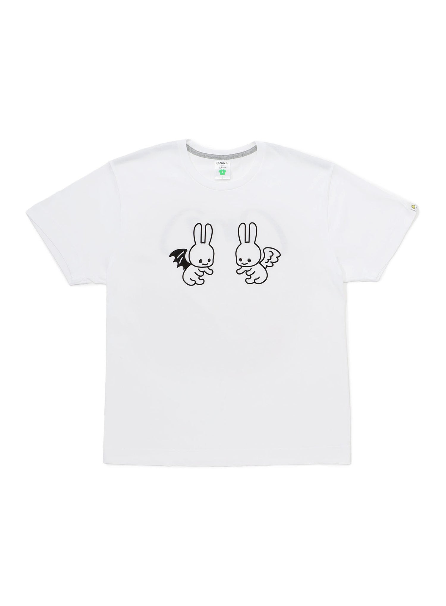 S/S Tee 天使と悪魔