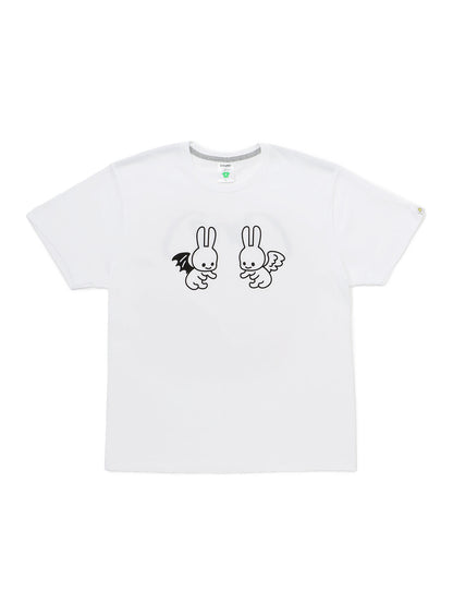 S/S Tee 天使と悪魔