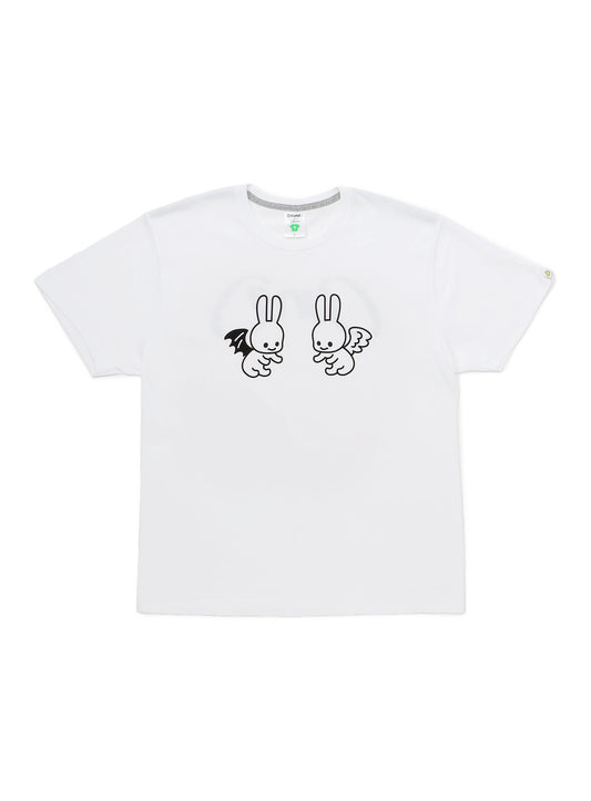 S/S Tee 天使と悪魔