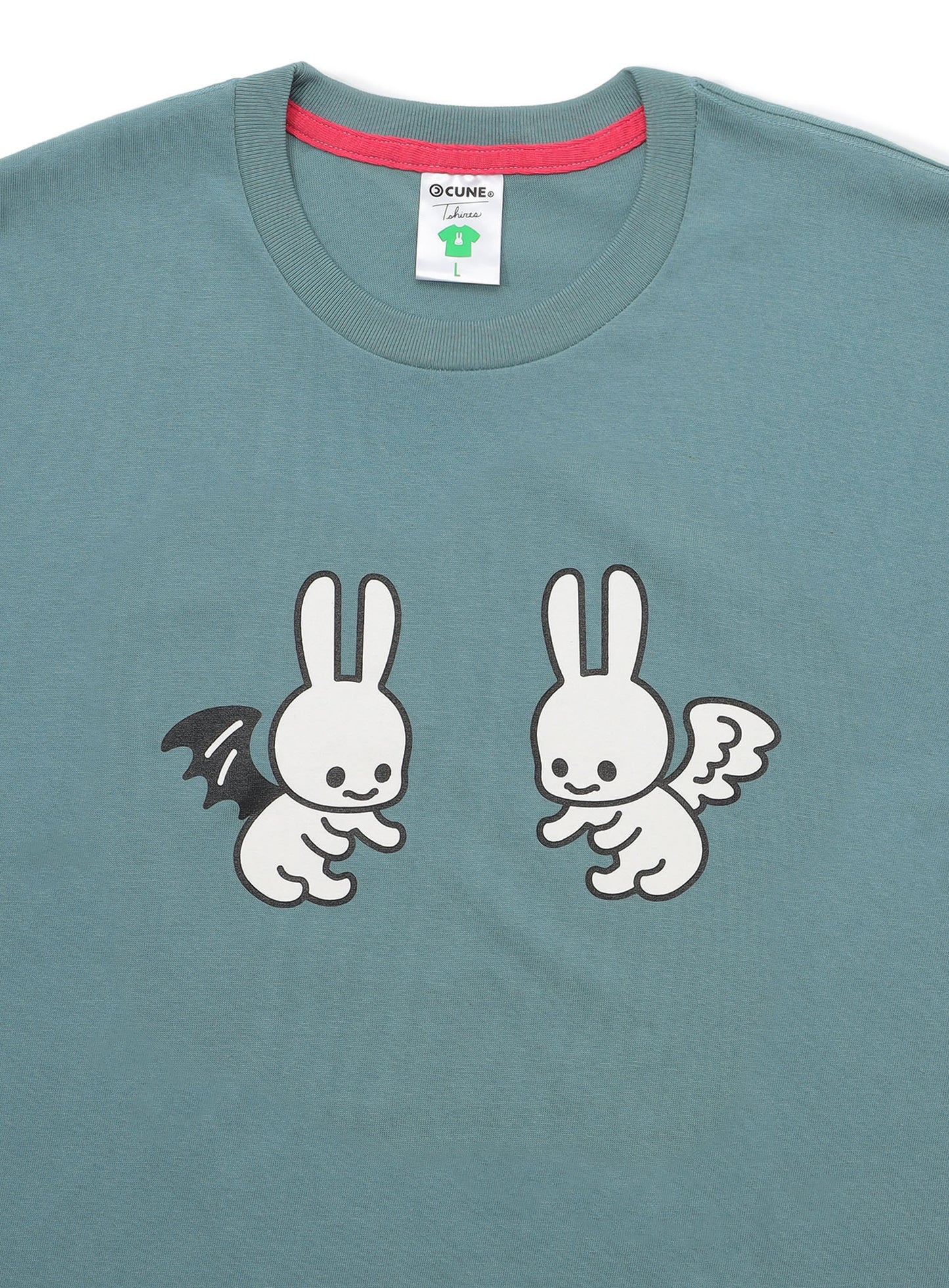 S/S Tee 天使と悪魔
