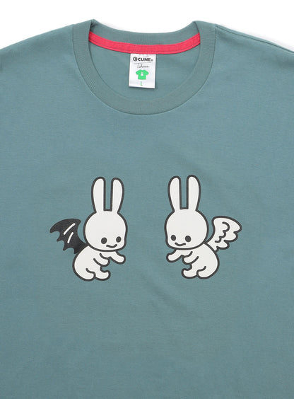 S/S Tee 天使と悪魔