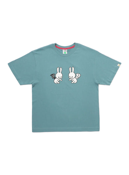 S/S Tee 天使と悪魔