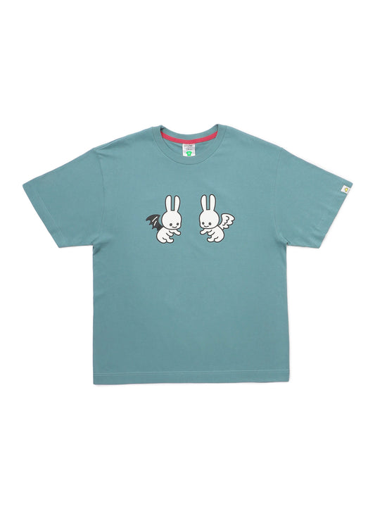 S/S Tee 天使と悪魔