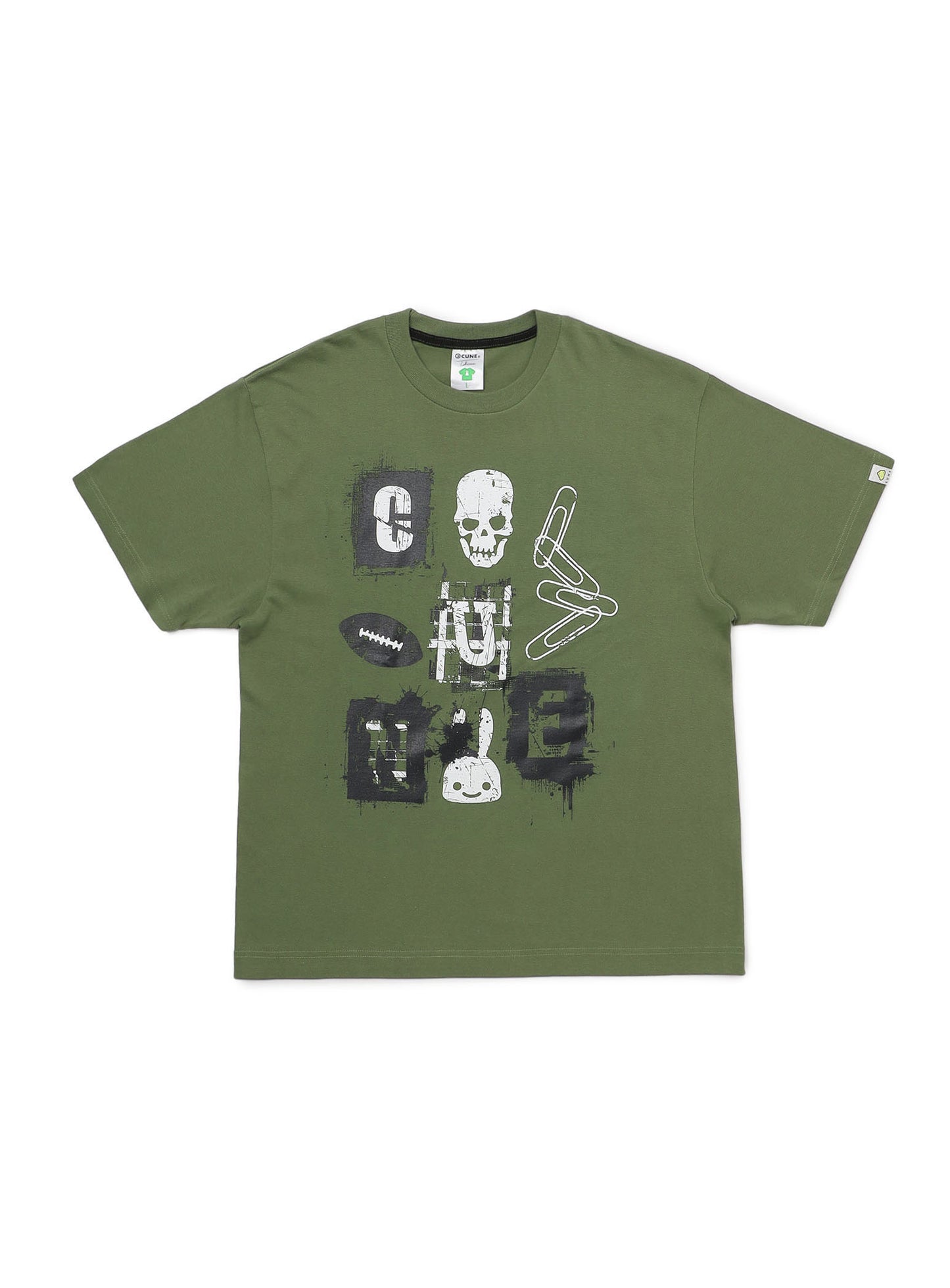 S/S Tee チェック
