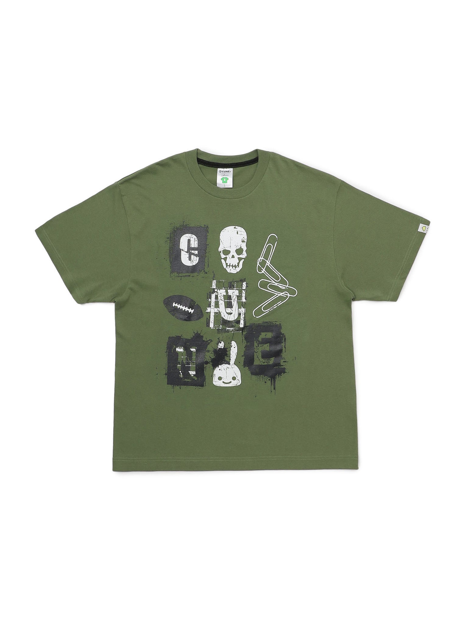 S/S Tee チェック