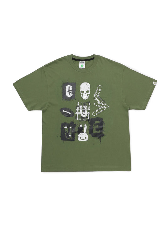 S/S Tee チェック