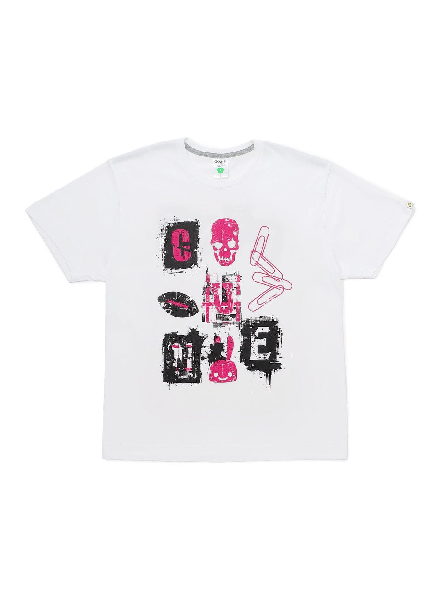S/S Tee チェック