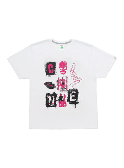 S/S Tee チェック