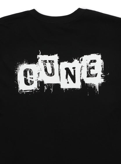 S/S Tee チェック